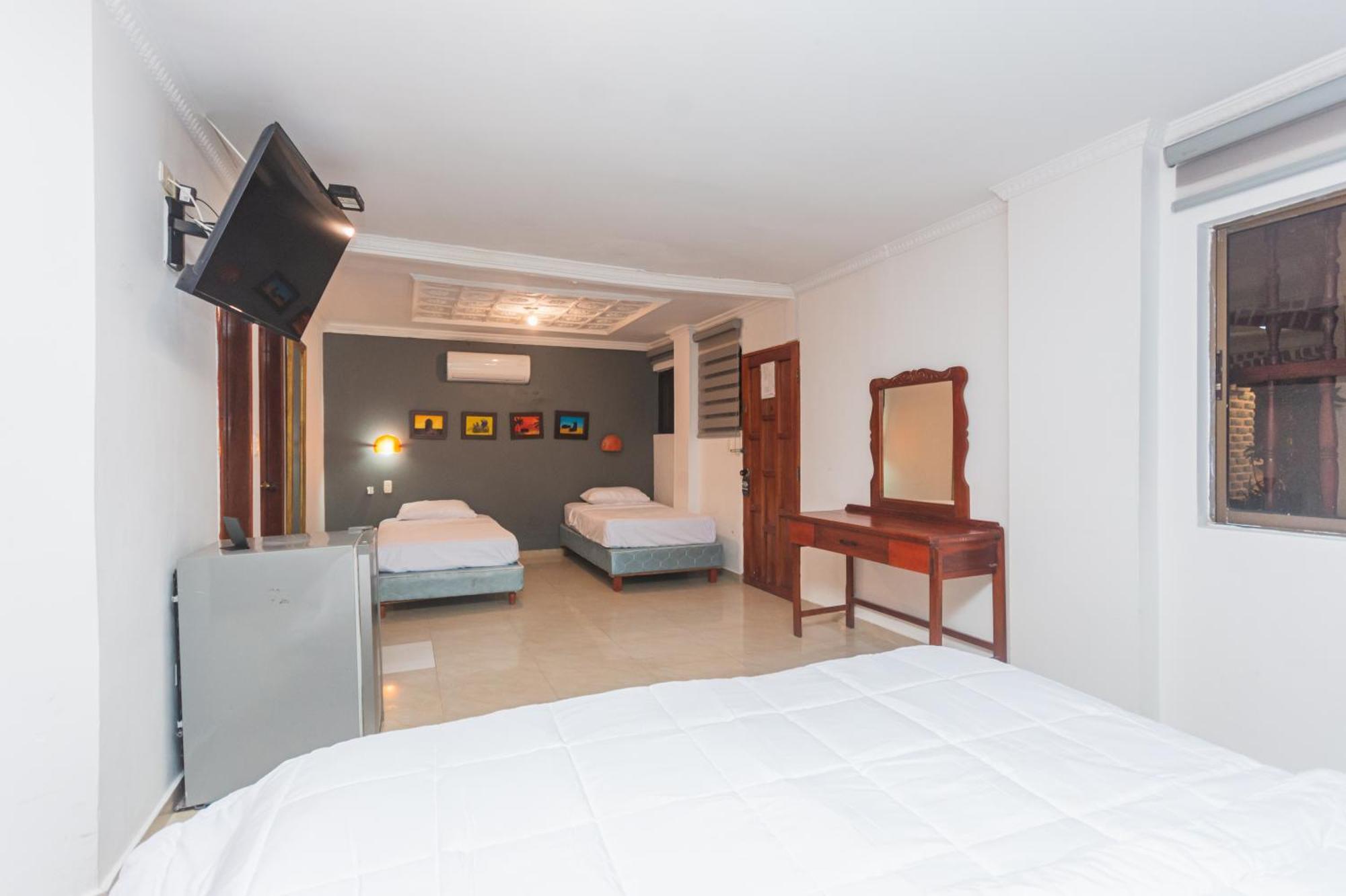 Baluarte Cartagena Hotel Boutique Exteriör bild