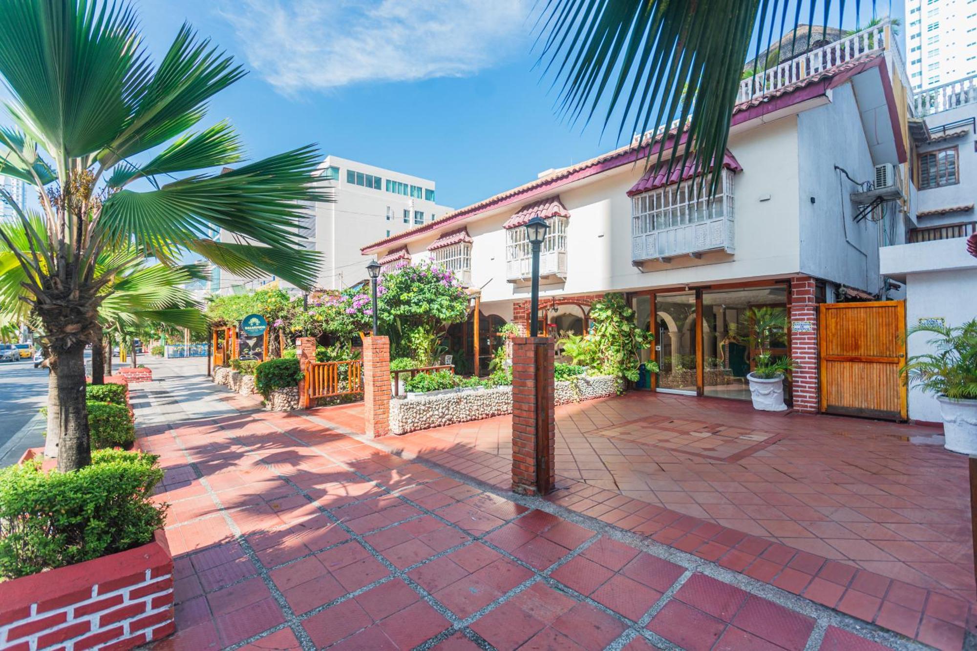 Baluarte Cartagena Hotel Boutique Exteriör bild