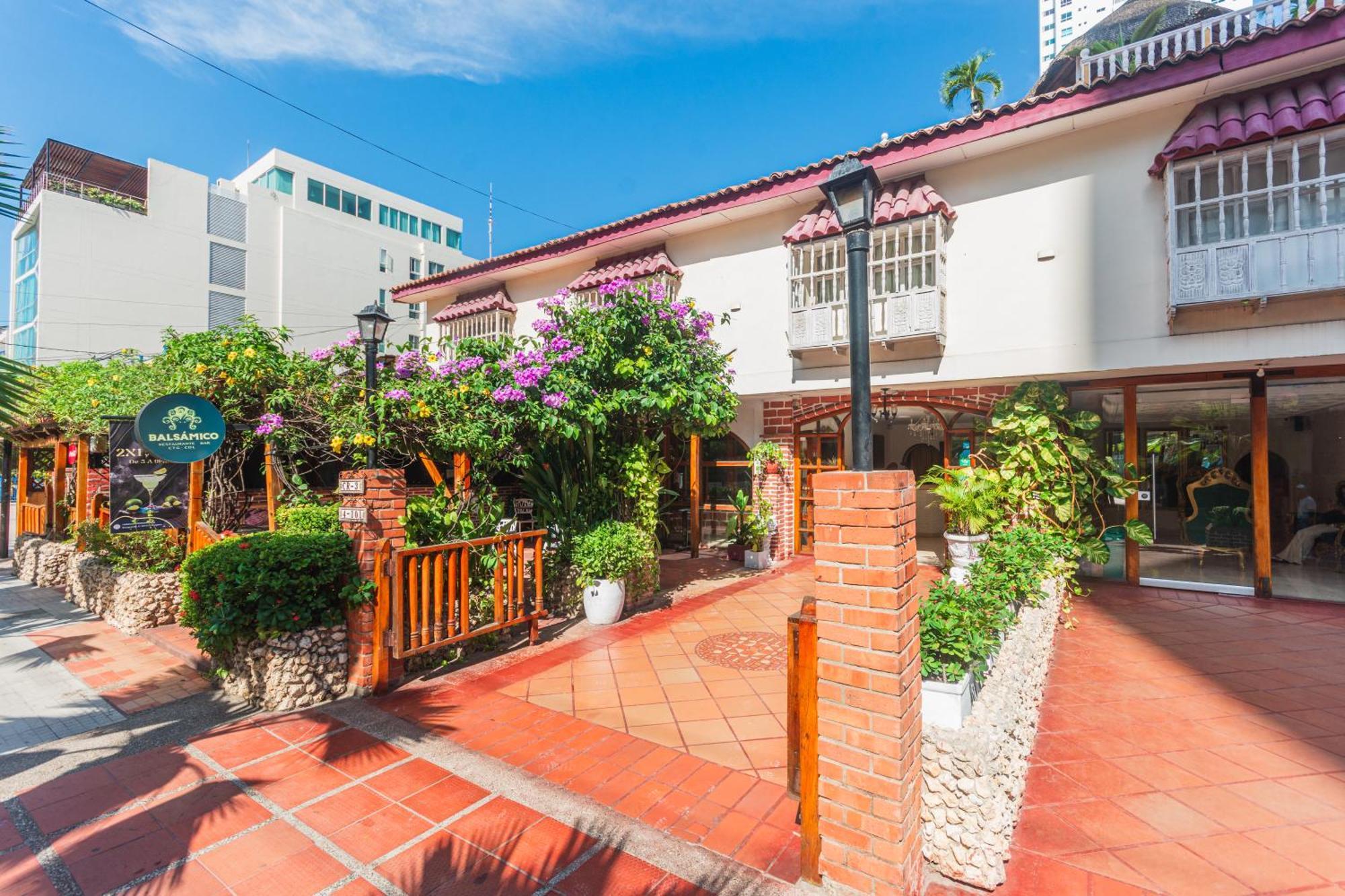 Baluarte Cartagena Hotel Boutique Exteriör bild