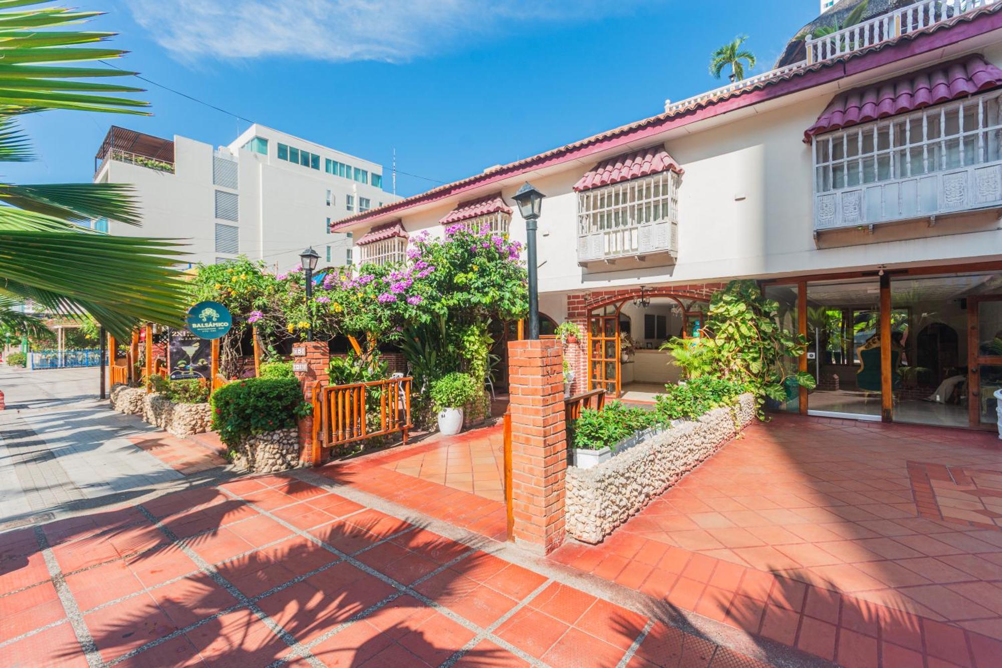 Baluarte Cartagena Hotel Boutique Exteriör bild