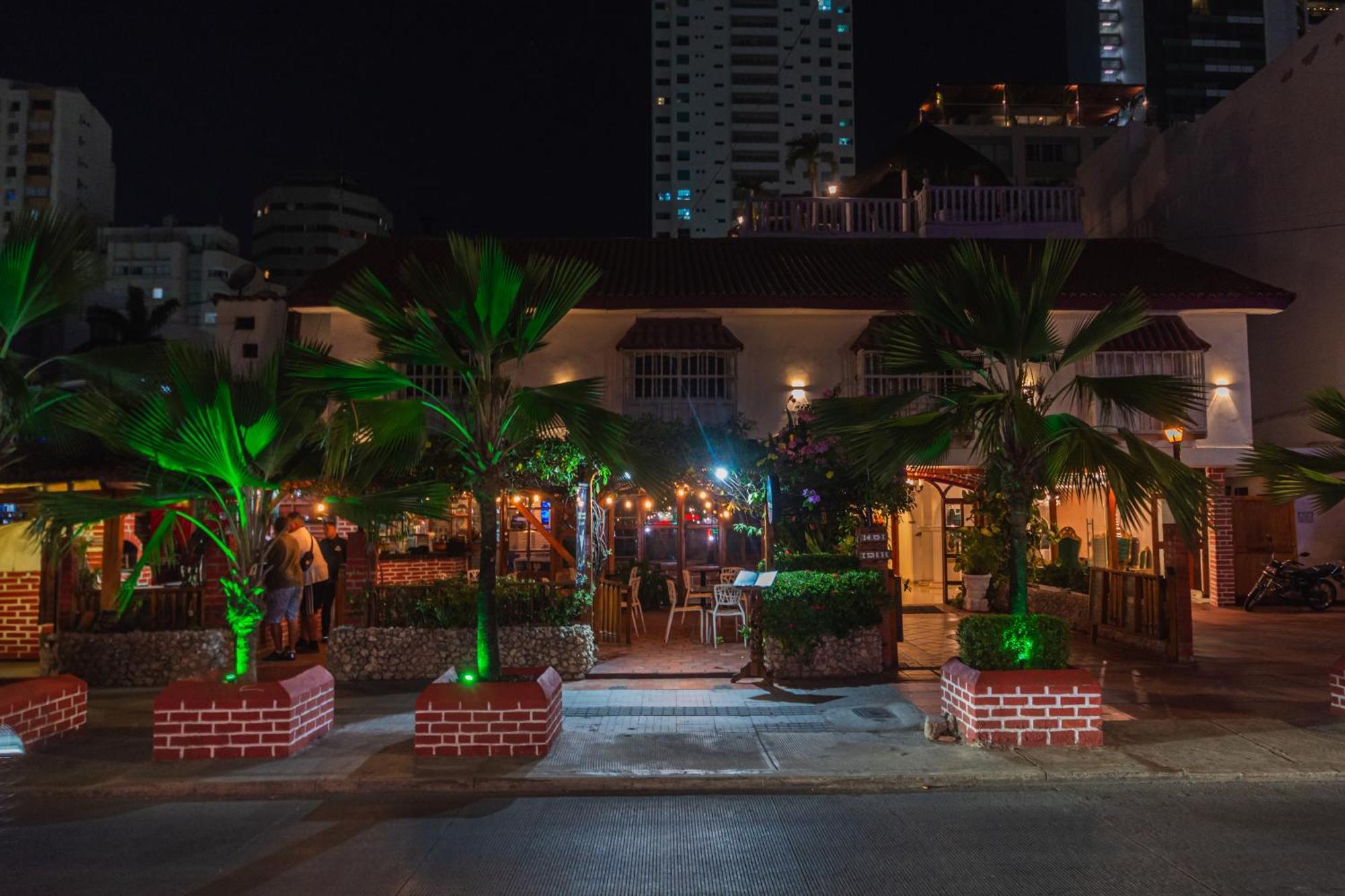 Baluarte Cartagena Hotel Boutique Exteriör bild