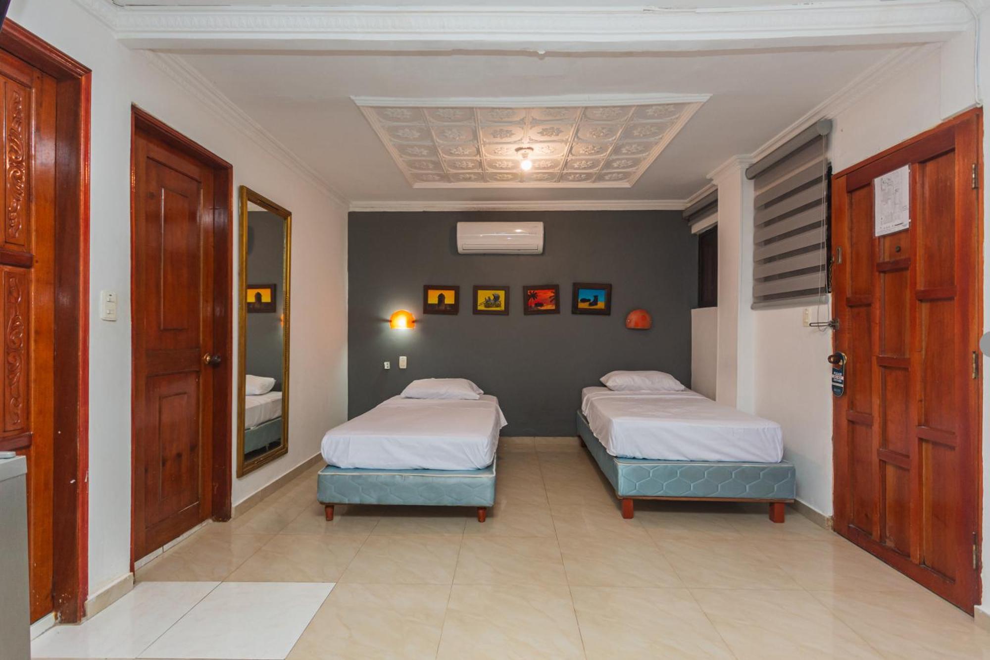 Baluarte Cartagena Hotel Boutique Exteriör bild