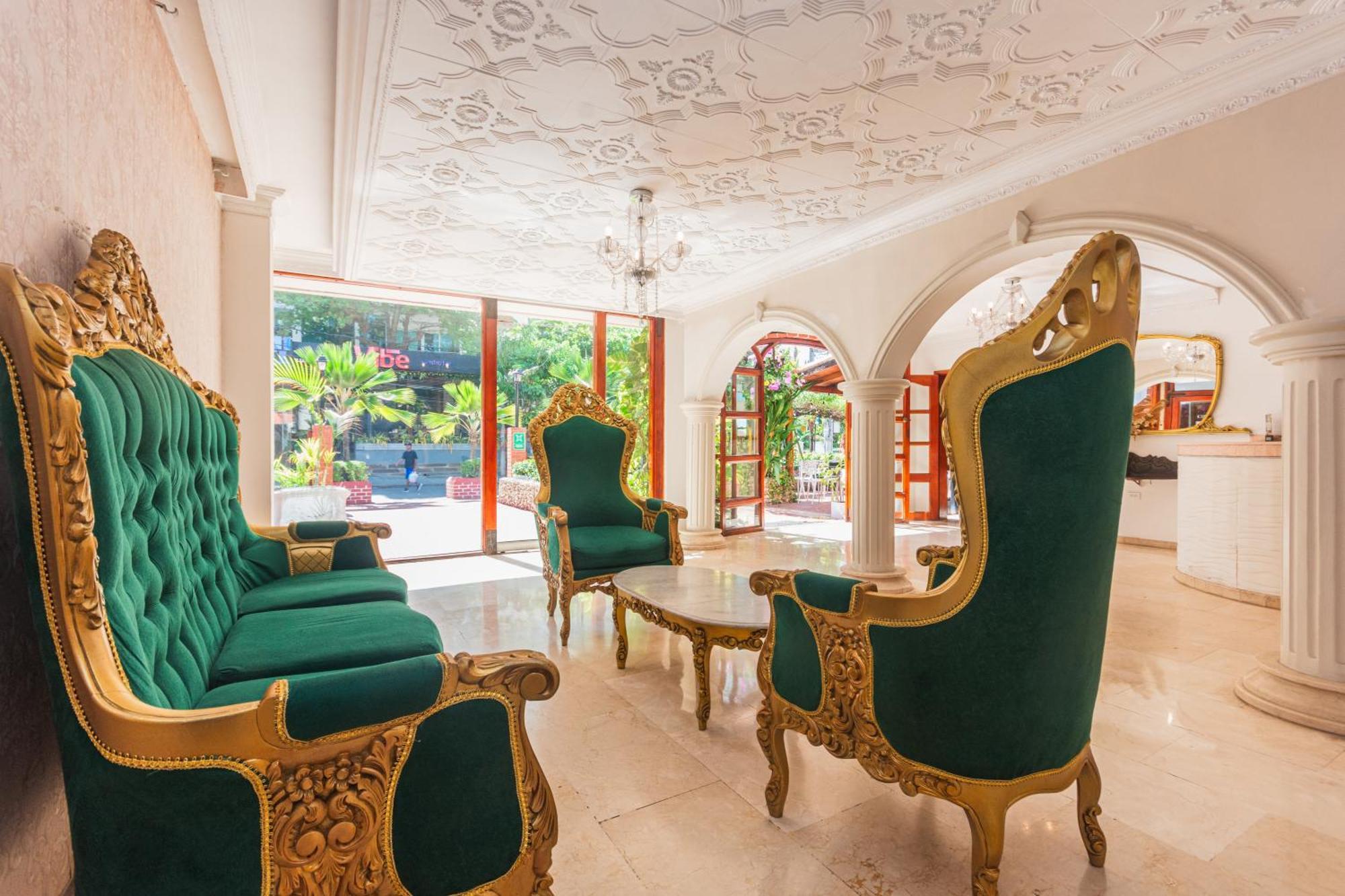 Baluarte Cartagena Hotel Boutique Exteriör bild