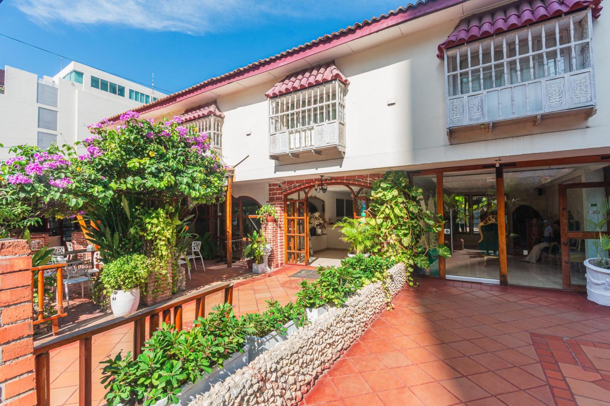 Baluarte Cartagena Hotel Boutique Exteriör bild