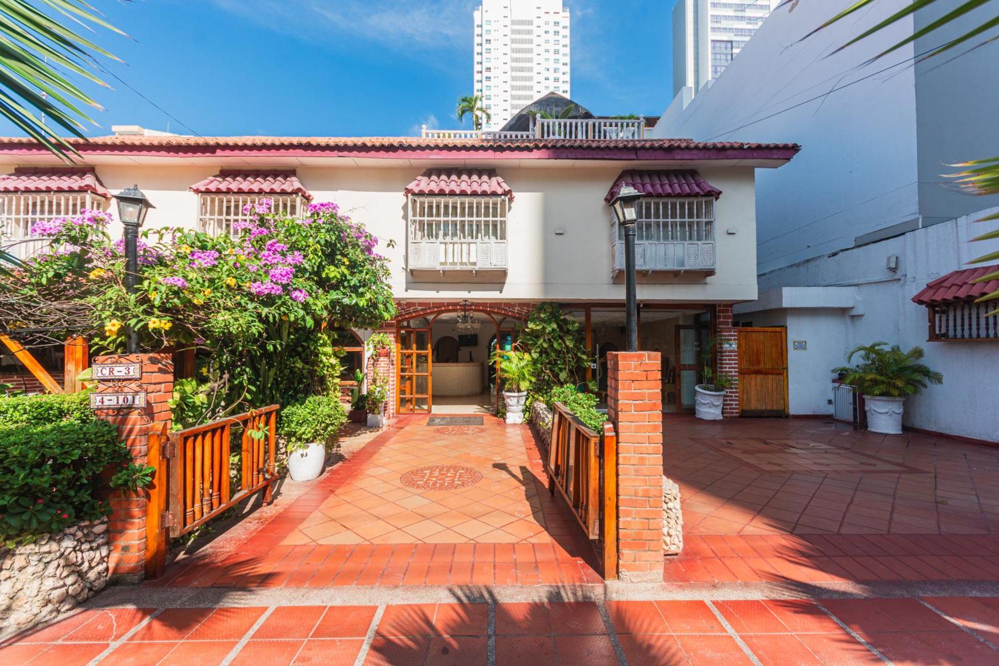 Baluarte Cartagena Hotel Boutique Exteriör bild