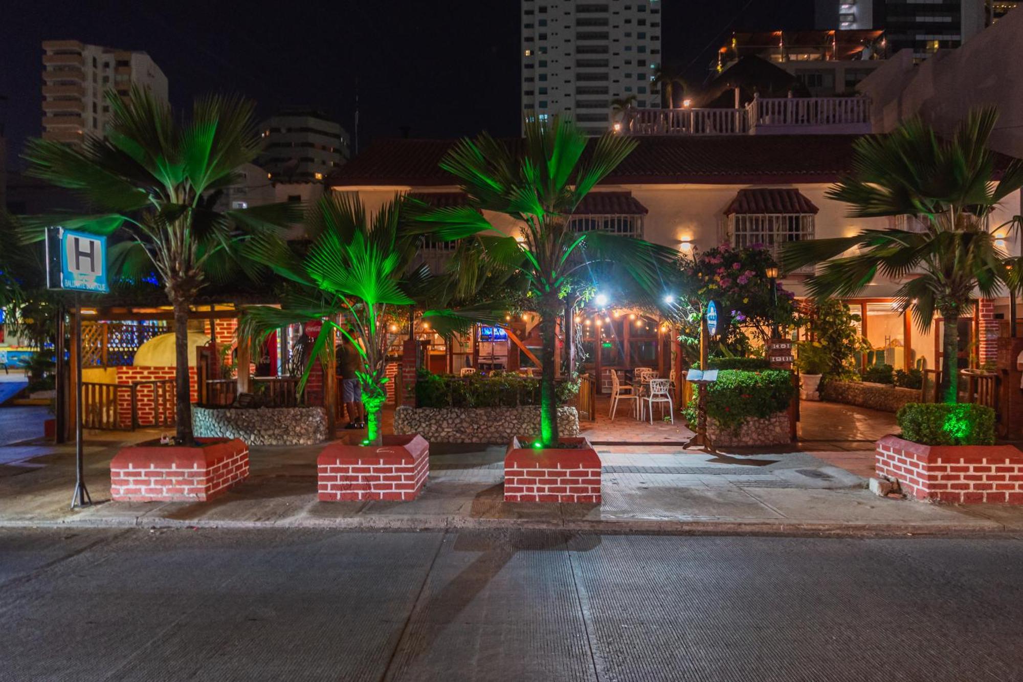 Baluarte Cartagena Hotel Boutique Exteriör bild