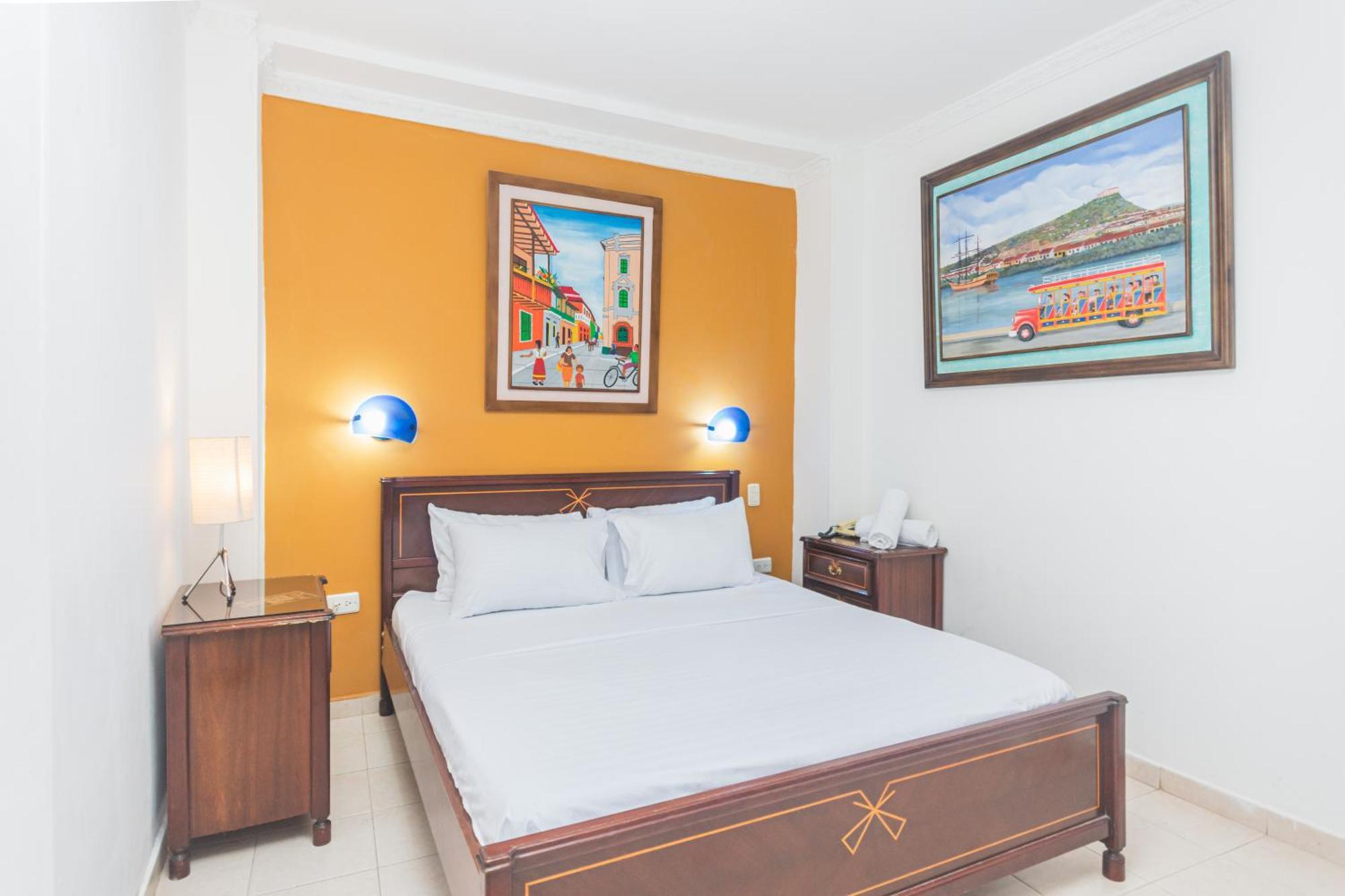Baluarte Cartagena Hotel Boutique Exteriör bild